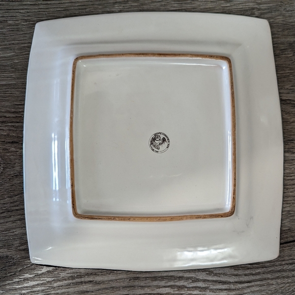 Vintage Italian Venere Ceramica S.R.L Hand-painted Platter . - Picture 3 of 4